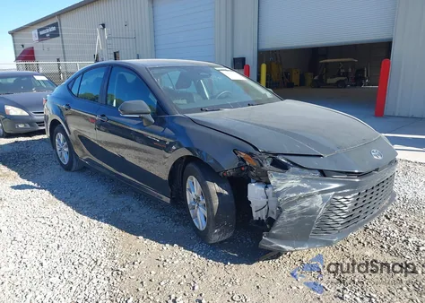 2025 Toyota Camry Le from USA, damaged, VIN 4T1DAACK7SU552099